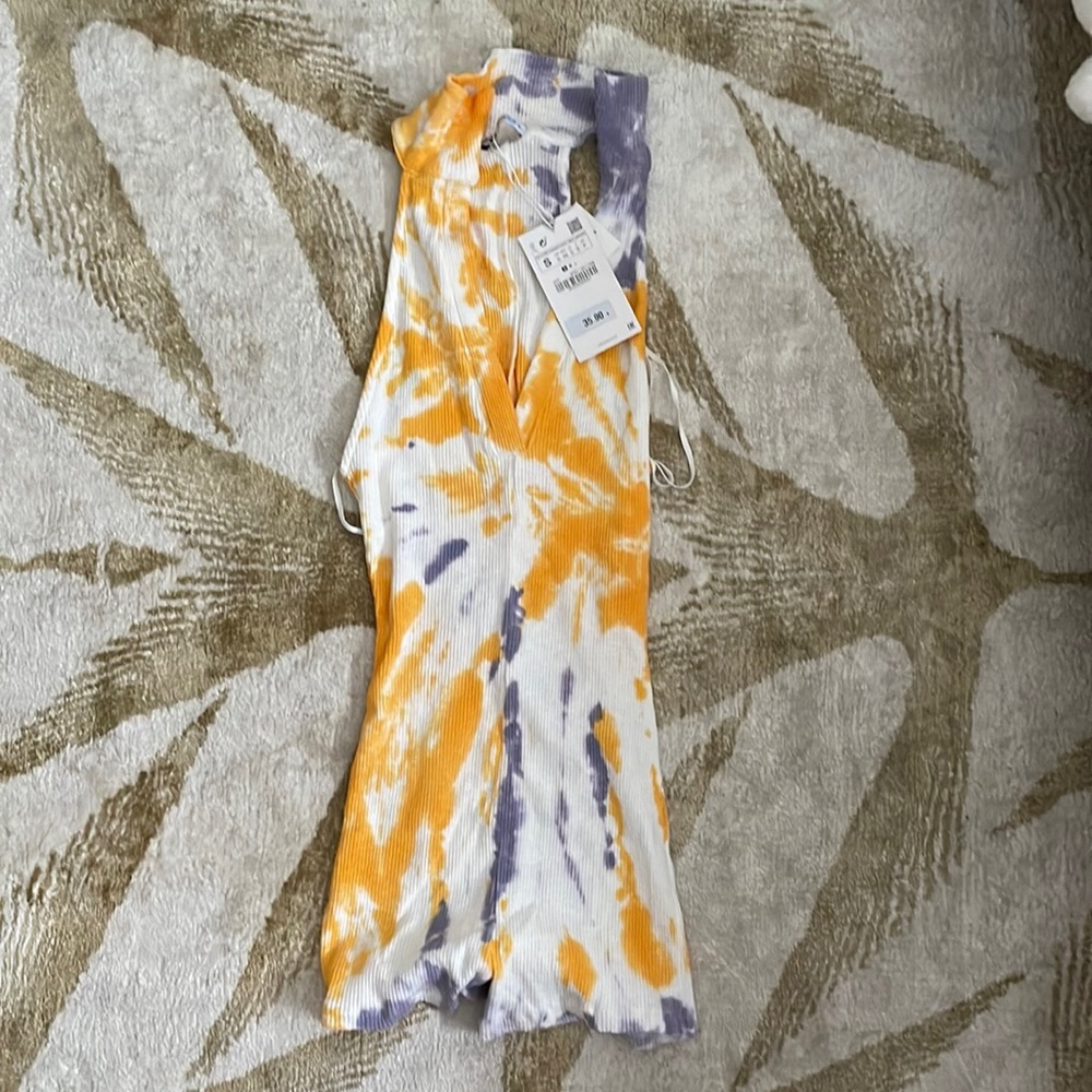 ZARA jumpsuit NWT